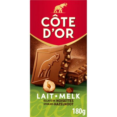 pdp-image-Côte d'Or Chocoladereep melk stukjes hazelnoot
