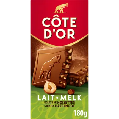 pdp-image-Côte d'Or Chocoladereep melk stukjes hazelnoot