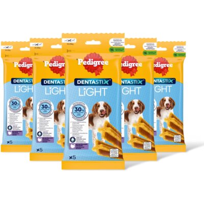 pdp-image-Pedigree Dentastix light 10-25 kg 5-pack