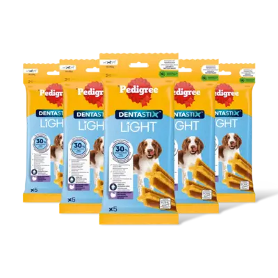 pdp-image-Pedigree Dentastix light 10-25 kg 5-pack