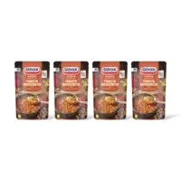 Unox Kikkererwten tomatensoep 4-pack