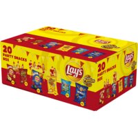 Lay's Partybox chips 20 uitdeelzakjes