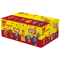Lay's Partybox chips 20 uitdeelzakjes