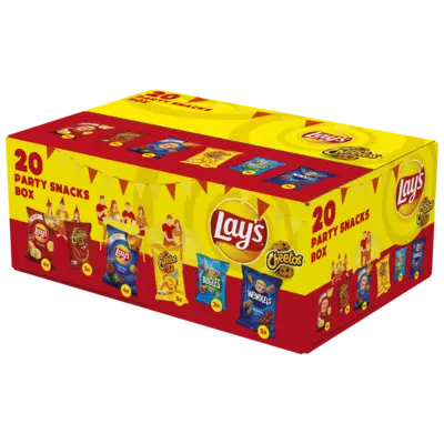 pdp-image-Lay's Partybox chips 20 uitdeelzakjes