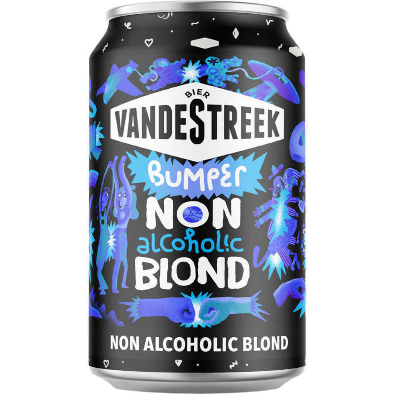Een afbeelding van Vandestreek Bumper non alcoholic blond