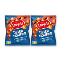 Duyvis Tijgernootjes paprika fiesta 2-pack