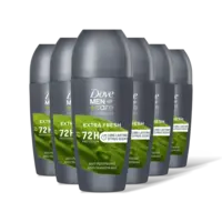 Dove Men+care extra fresh roller 6-pack