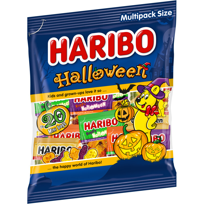 Een afbeelding van Haribo Halloween minis