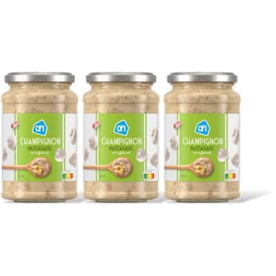 pdp-image-AH Champignon pastasaus truffelsmaak 3-pack