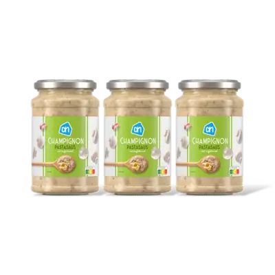 pdp-image-AH Champignon pastasaus truffelsmaak 3-pack