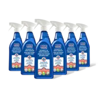 Blue Wonder Desinfectie reiniger spray 6-pack