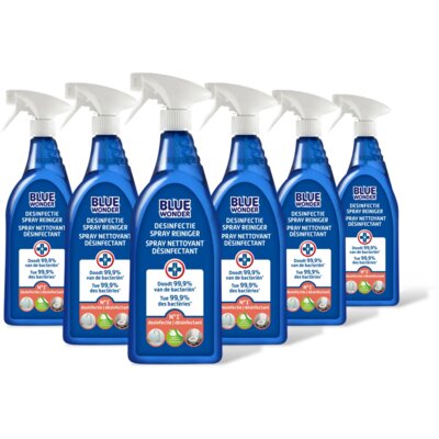 pdp-image-Blue Wonder Desinfectie reiniger spray 6-pack
