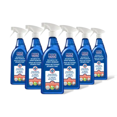 pdp-image-Blue Wonder Desinfectie reiniger spray 6-pack
