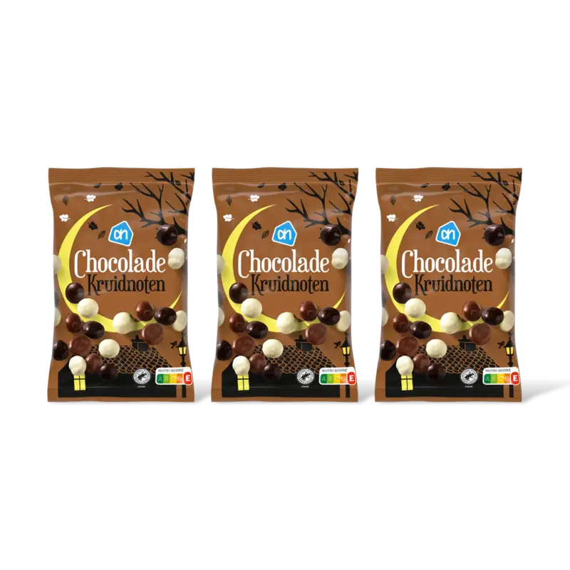 AH Chocolade kruidnoten 3-pack