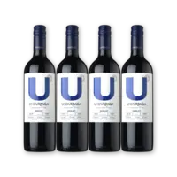 Undurraga Merlot 4 flessen