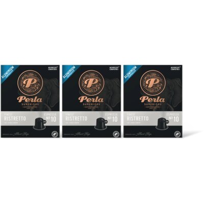 pdp-image-Perla Superiore Finest ristretto capsules 3-pack