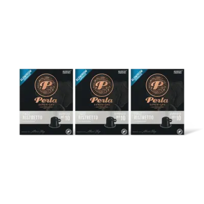 pdp-image-Perla Superiore Finest ristretto capsules 3-pack