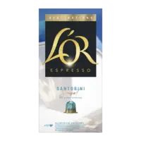 L'OR Espresso Santorini sunset koffiecups