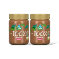 AH Terra Plantaardig 100% pasta amandel 2-pack
