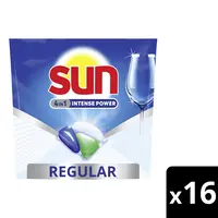 Sun 4in1 intense power vaatwascapsules