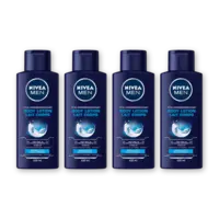 NIVEA Men vitaliserende body lotion 4-pack