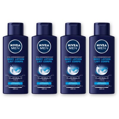 pdp-image-NIVEA Men vitaliserende body lotion 4-pack