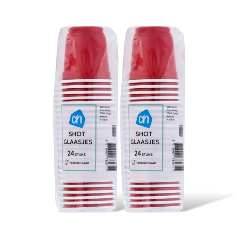 AH Shot glaasjes 2-pack