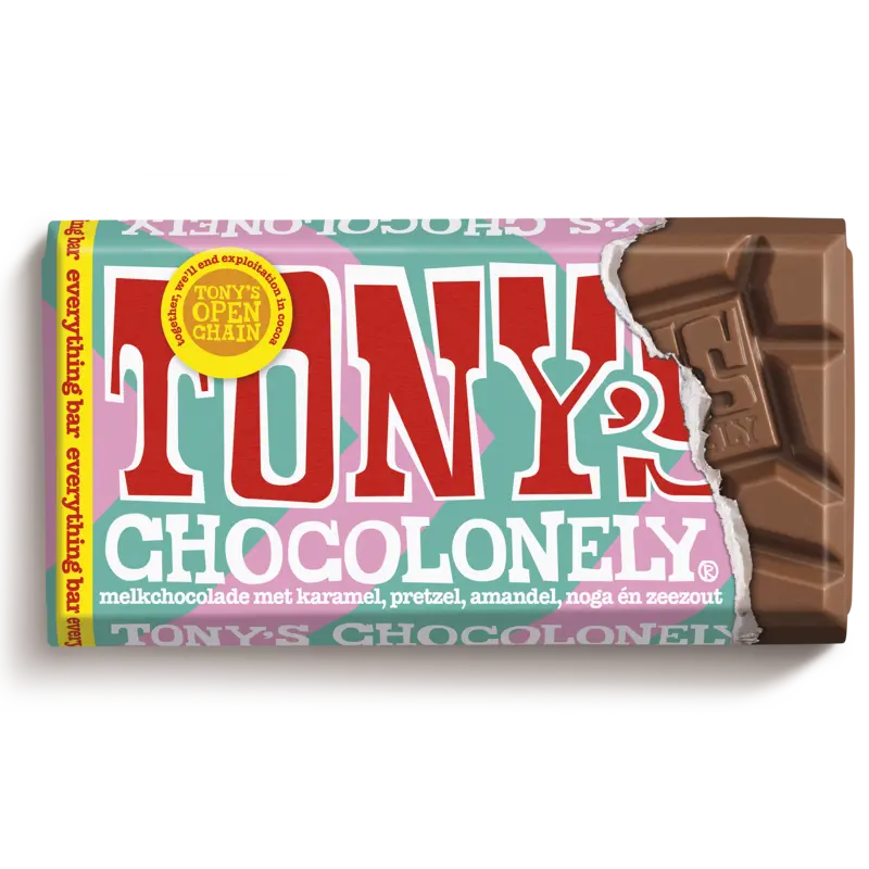 Tony's Chocolonely Reep everything bar
