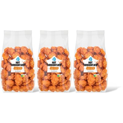 pdp-image-AH Hot krokantjes licht pittig 3-pack