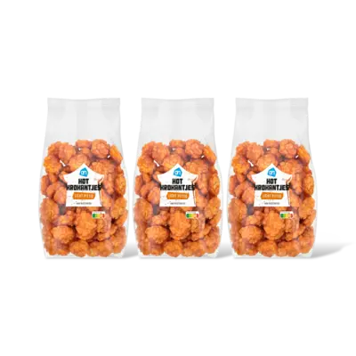 pdp-image-AH Hot krokantjes licht pittig 3-pack