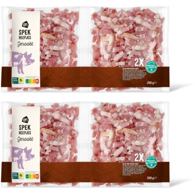 pdp-image-AH Gerookte spekreepjes 2-pack