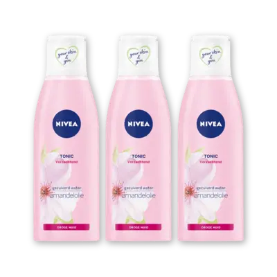 pdp-image-NIVEA Verzachtende tonic met amandelolie 3-pck
