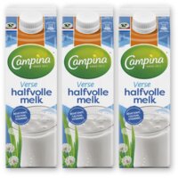 Campina Halfvolle melk 3-pack