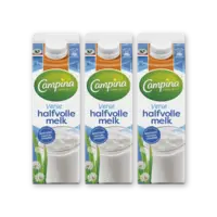 Campina Halfvolle melk 3-pack