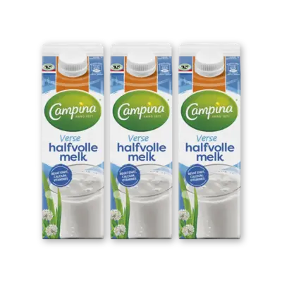 pdp-image-Campina Halfvolle melk 3-pack