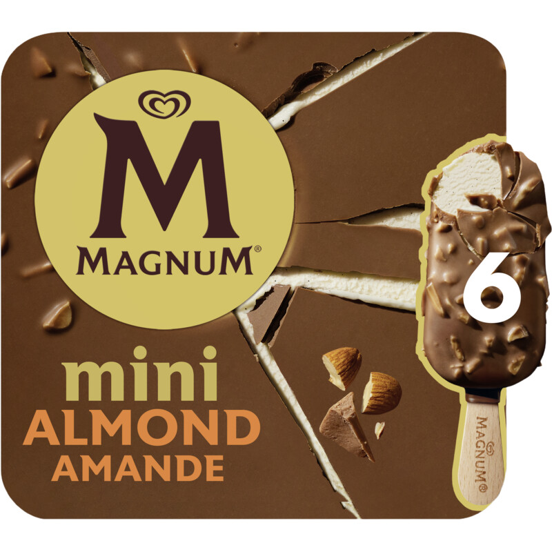 Magnum Mini almond
