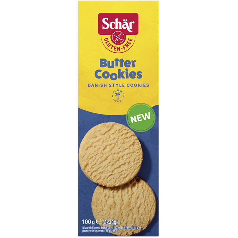 Een afbeelding van Schär Butter cookies