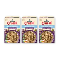 Quaker Raisin hazelnut zsa 3-pack