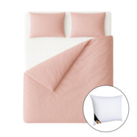 Een afbeelding van Ten Cate Katoensat dbo 140x200/220 ash rose 1k