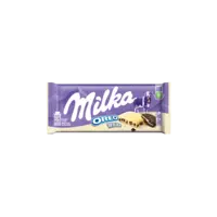 Milka Chocoladereep Oreo wit