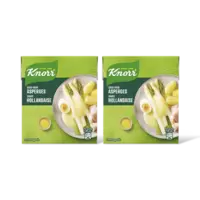 Knorr Asperge hollandaise saus 2-pack