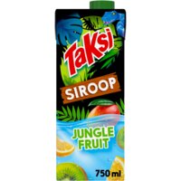 Een afbeelding van Taksi Jungle fruit siroop