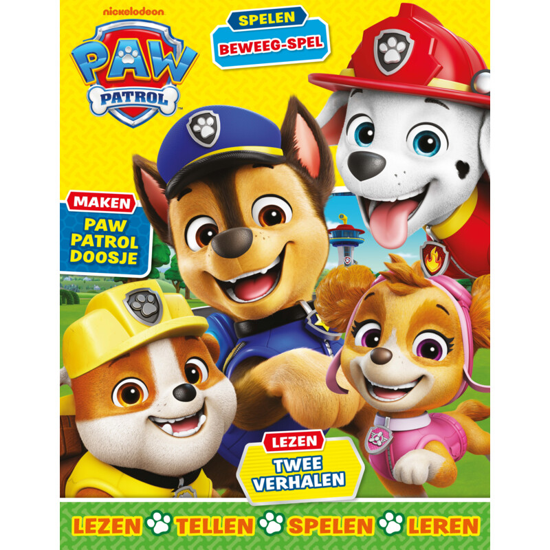 Een afbeelding van Paw patrol activity