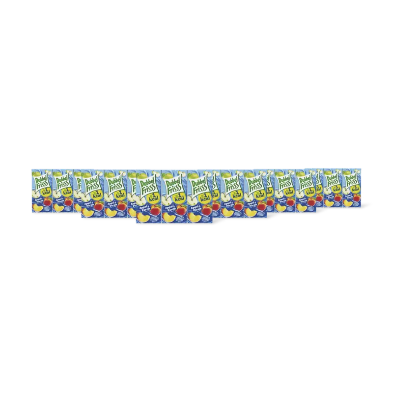 Appel & perzik 6-pack