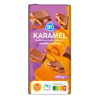 AH Karamel melkchocolade