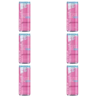 Red Bull Pink edition sf bosvruchtensmaak 6-pack