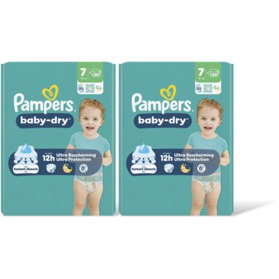 pdp-image-Pampers Baby-dry luiers maat 7 2-pack