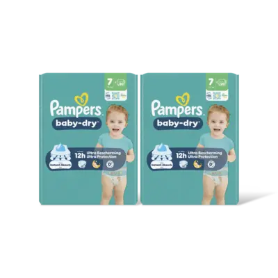 pdp-image-Pampers Baby-dry luiers maat 7 2-pack