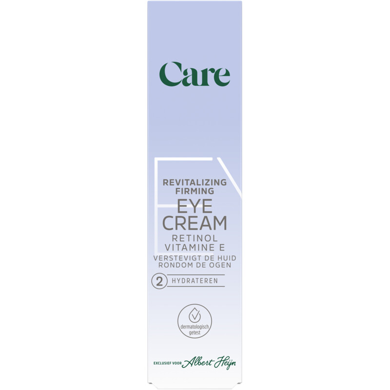 Een afbeelding van Care Revitalizing firming eye cream