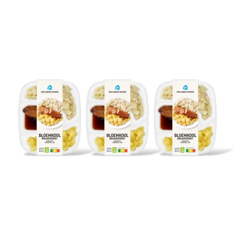 Braadworst bloemkool 3-pack